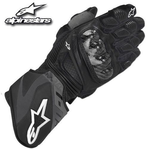 Alpinestars  SP-1 Gloves Neri  Pelle con protezione in carbonio