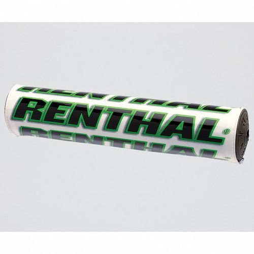 RENTHAL BAR PADS SX WHITE/GREEN REP267