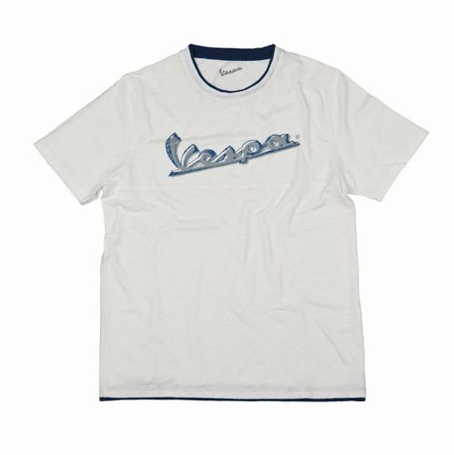 T-Shirt Vespa Original Uomo Colore Bianco